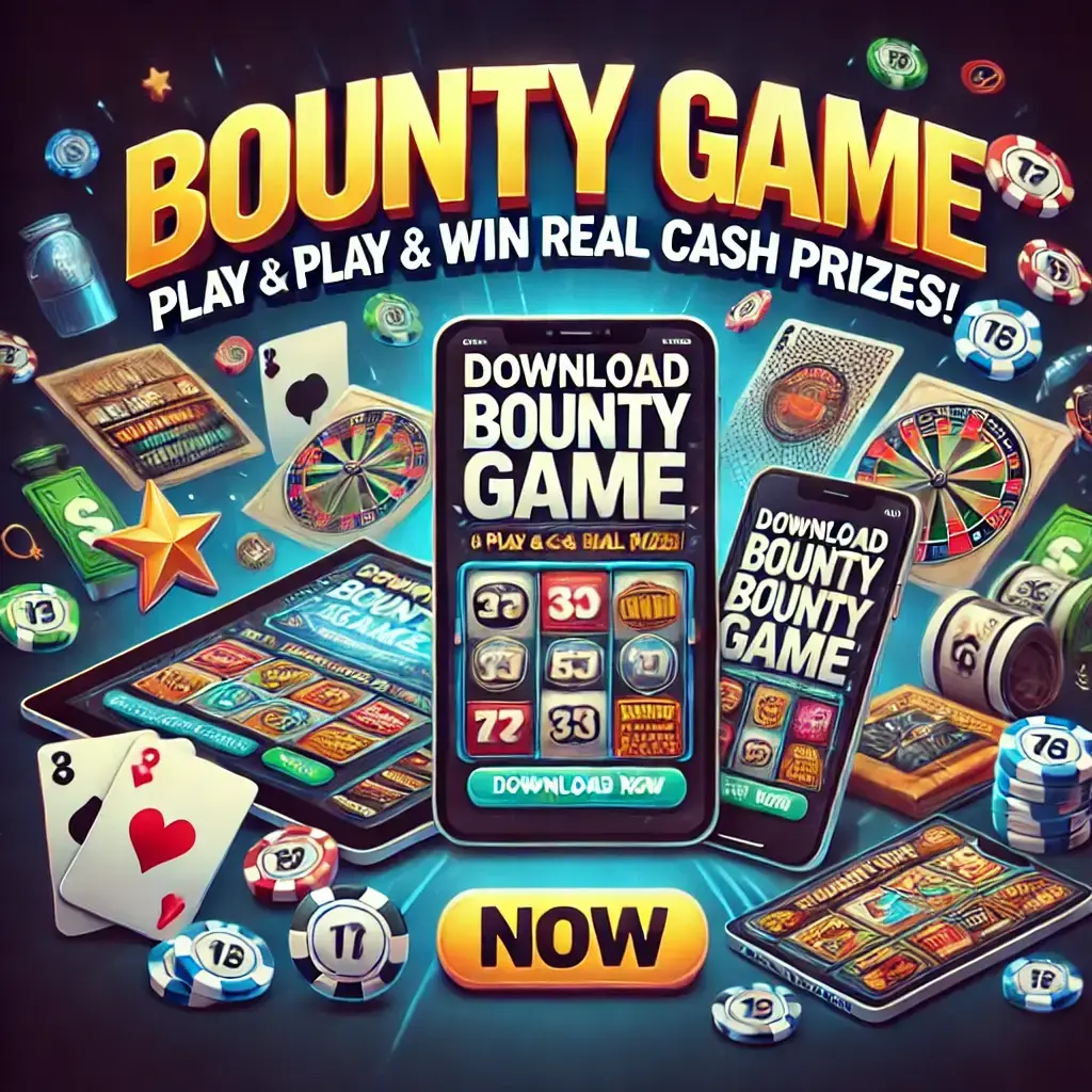 Bounty Game app