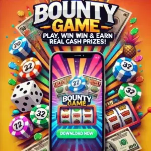 Bounty Game – Play, win, and earn real cash with lottery, betting, and casino games.