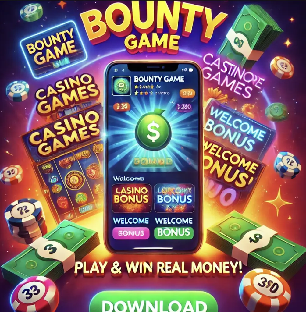 Bounty Game App